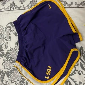LSU Nike shorts